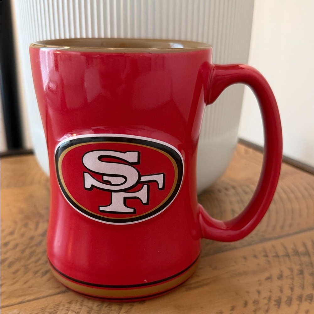 NFL Red and Gold Mug